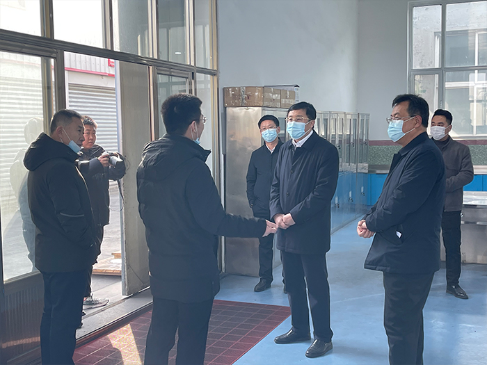 2022年2月12日縣政府縣委書記蒞臨我公司指導工作(圖3) 2022年2月12日縣政府縣委書記蒞臨我公司指導工作(圖3)